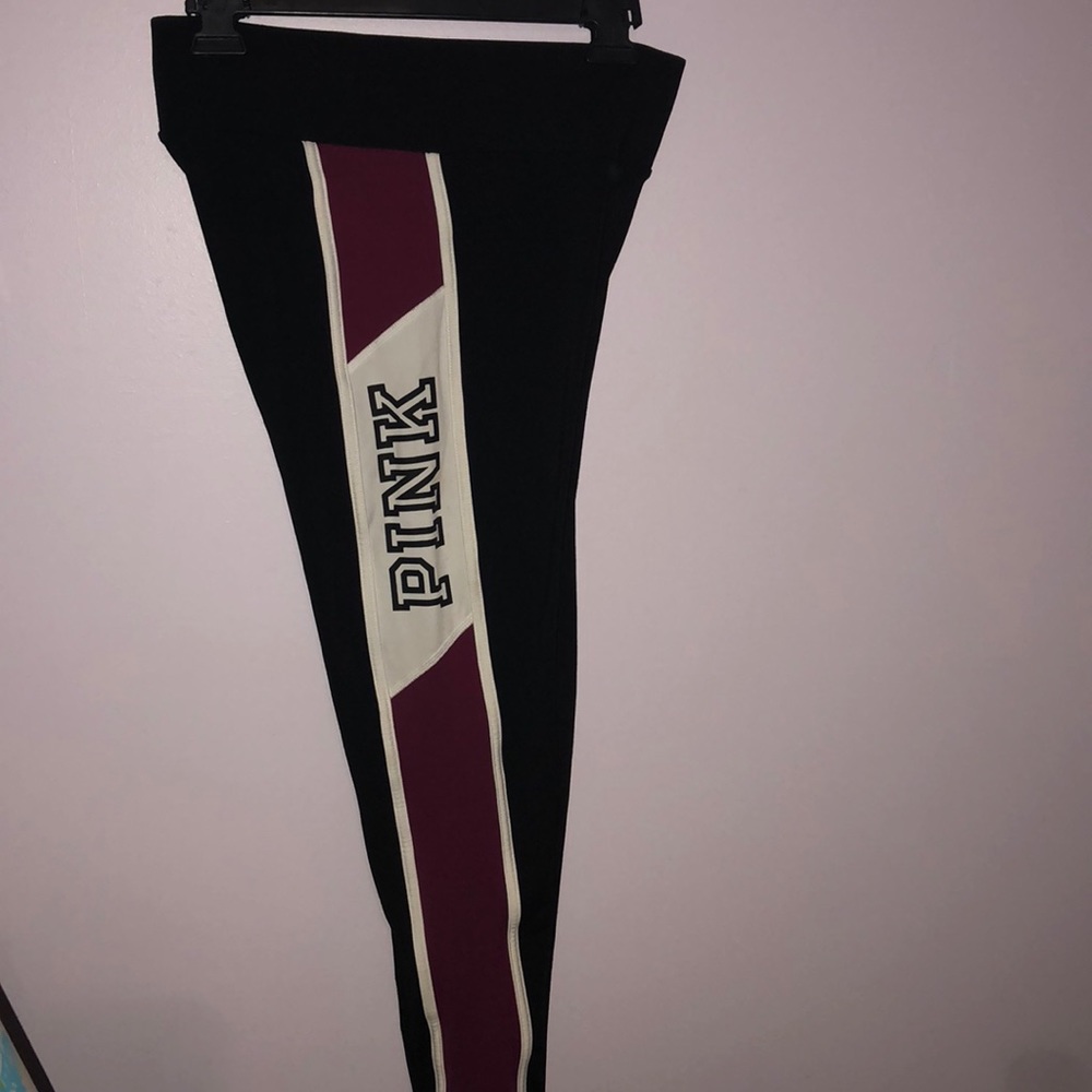 PINK high waisted leggings